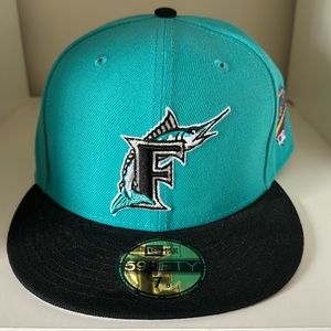 Florida Marlins New Era Baseball Cap